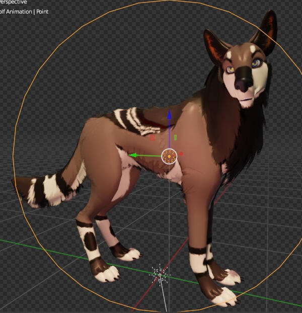 Tried making a skin of my character ages ago.