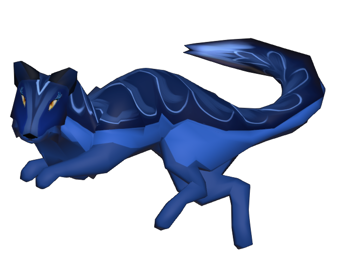 Silgii, Blue Marten&#39;s Mascot