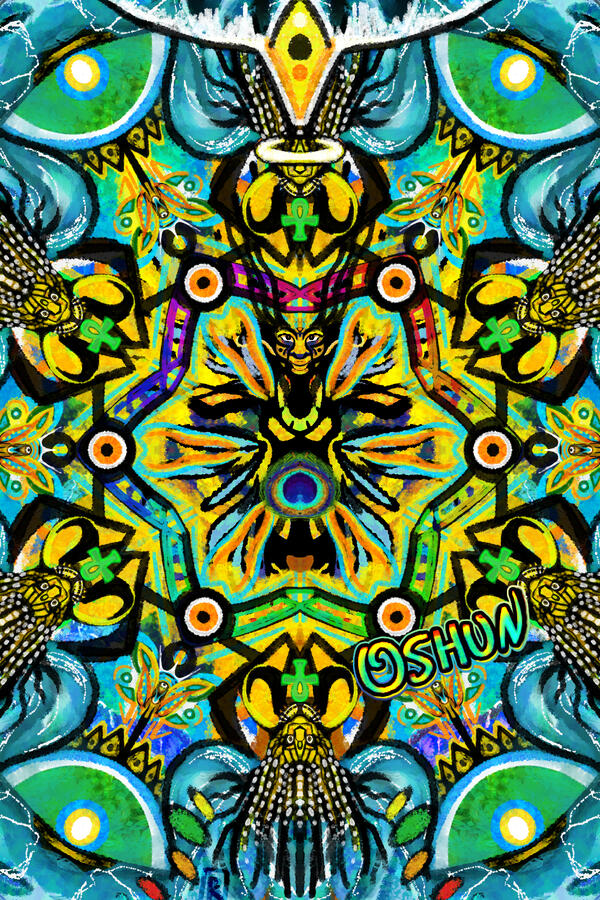 🤱🏽Oshun: Embodiment💛