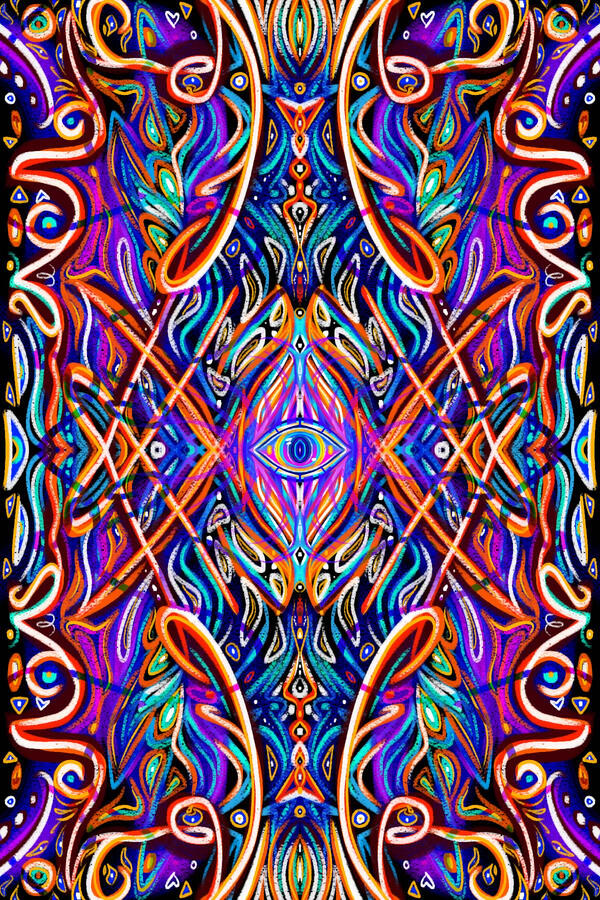 Blue and Orange 💙🧡